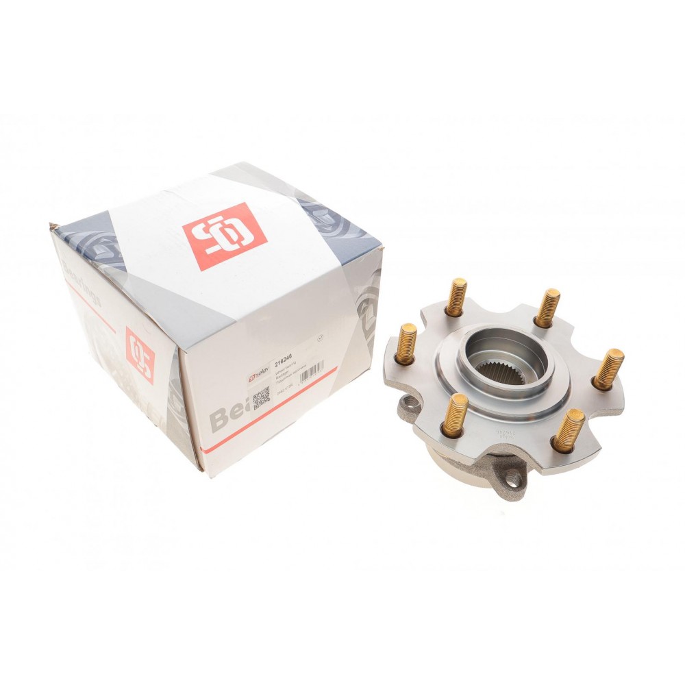 Підшипник маточини (задньої) Mitsubishi Pajero/Montero 3.2DiD/3.0/3.8 06-