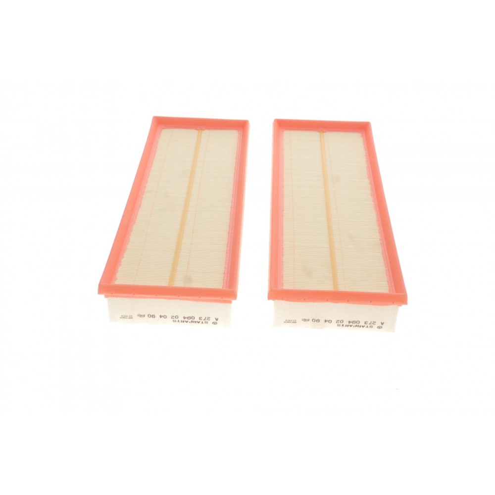 Фільтр повітряний MB E-class (W212)/S-class (W220/W221) 98-13 (M112/113/M272/273) (к-кт 2шт)