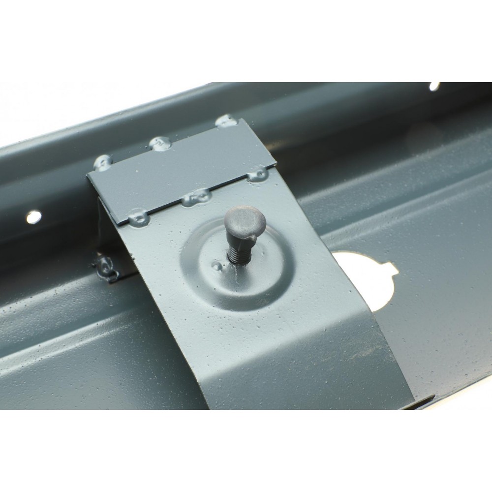 Бампер (задній) Ford Transit Connect/Connect 02-13 (метал)