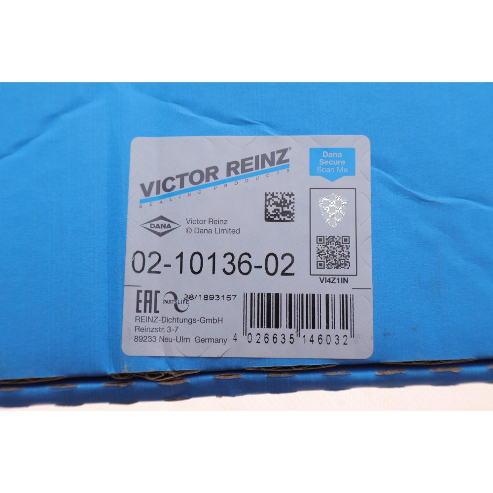 Комплект прокладок (верхній) Opel Vivaro/Renault Trafic 1.6 CDTI/dCi 14-, R9M 402/404/408/409/413..