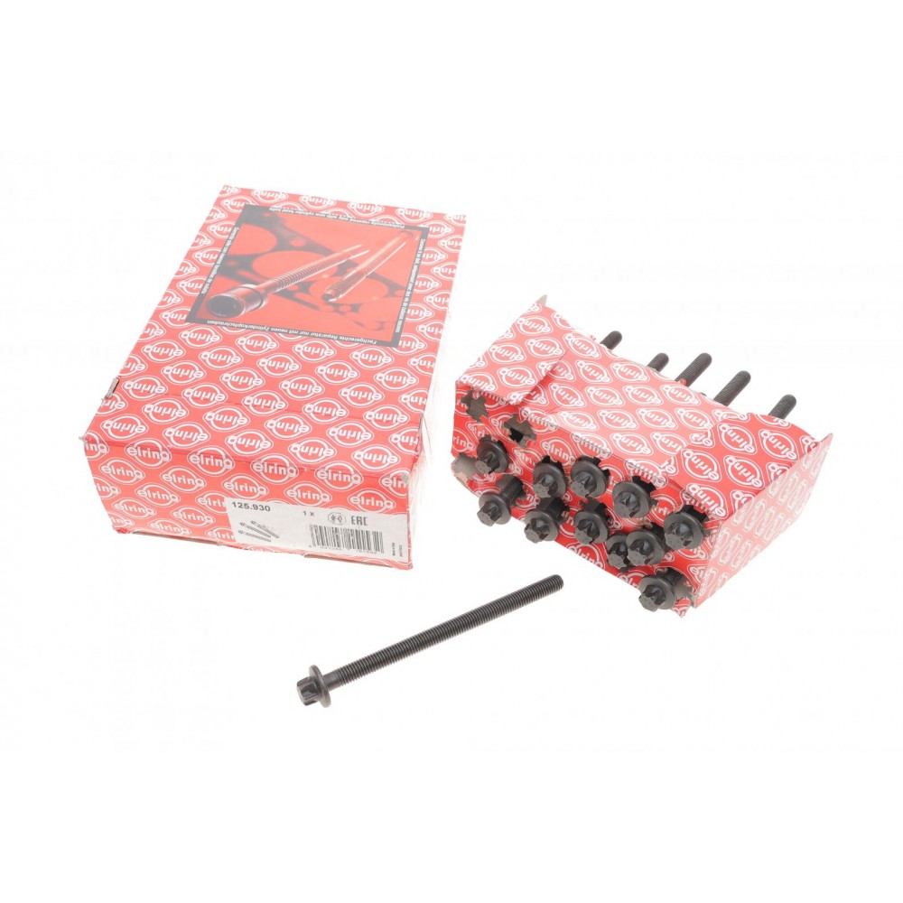 Комплект болтів головки циліндра ELRING 125.930