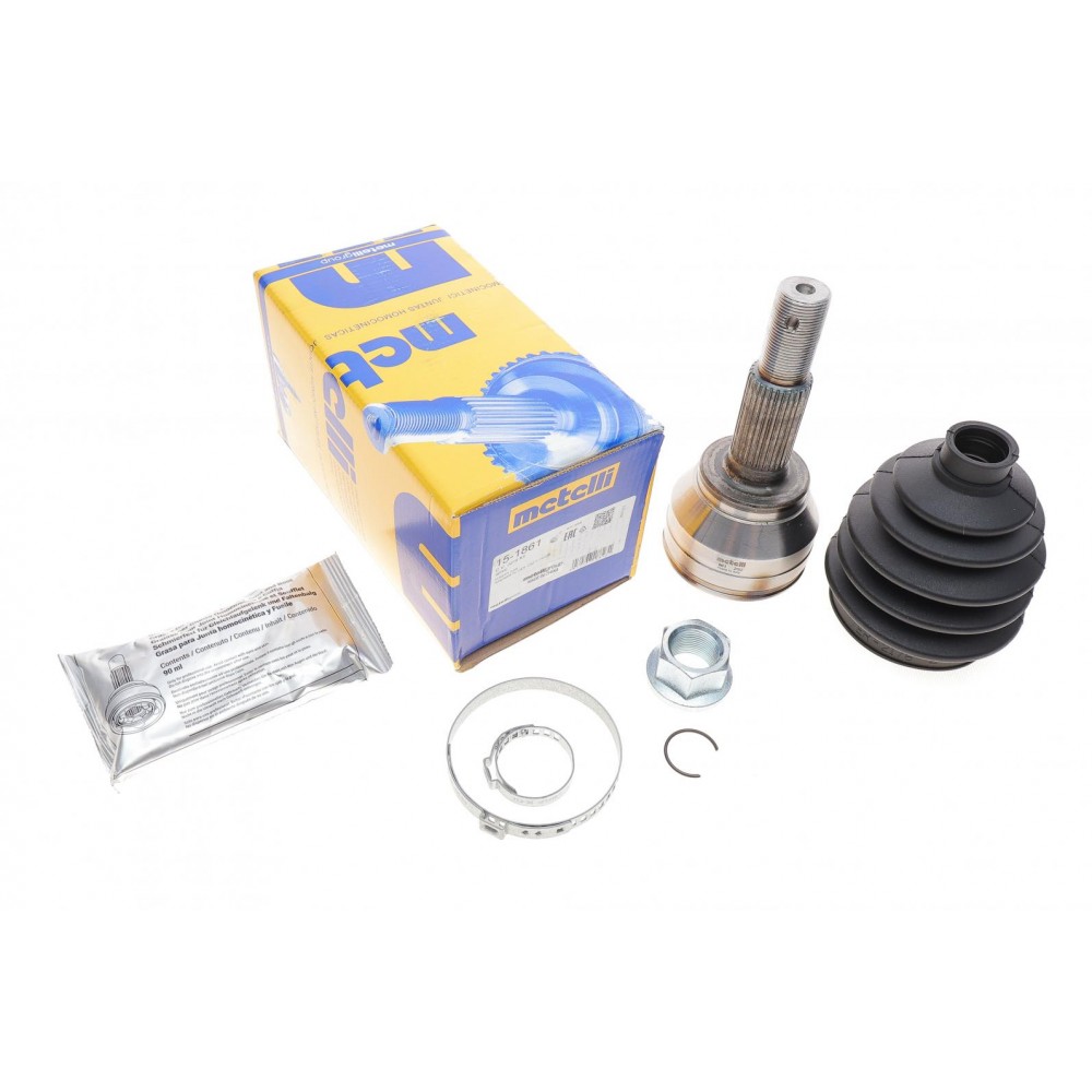 15-1861 METELLI Шарнирный комплект, Привідний вал