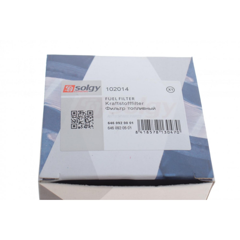 Фільтр паливний MB Sprinter 06-/ Vito 03-