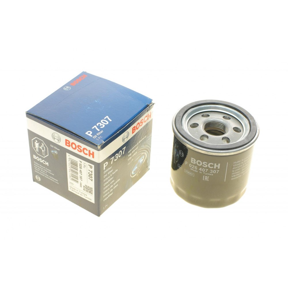 F 026 407 307 BOSCH Масляний фільтр