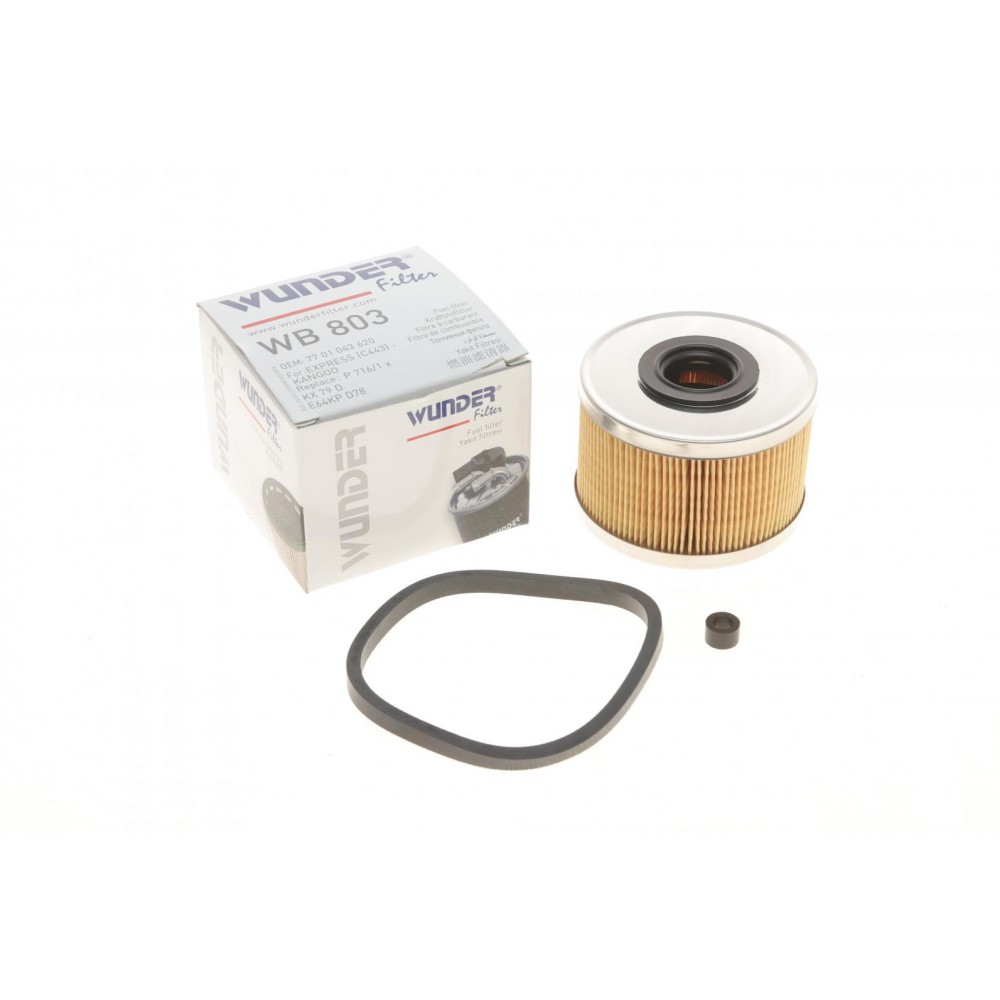 Фільтр паливний Renault Kangoo 1.9DTI