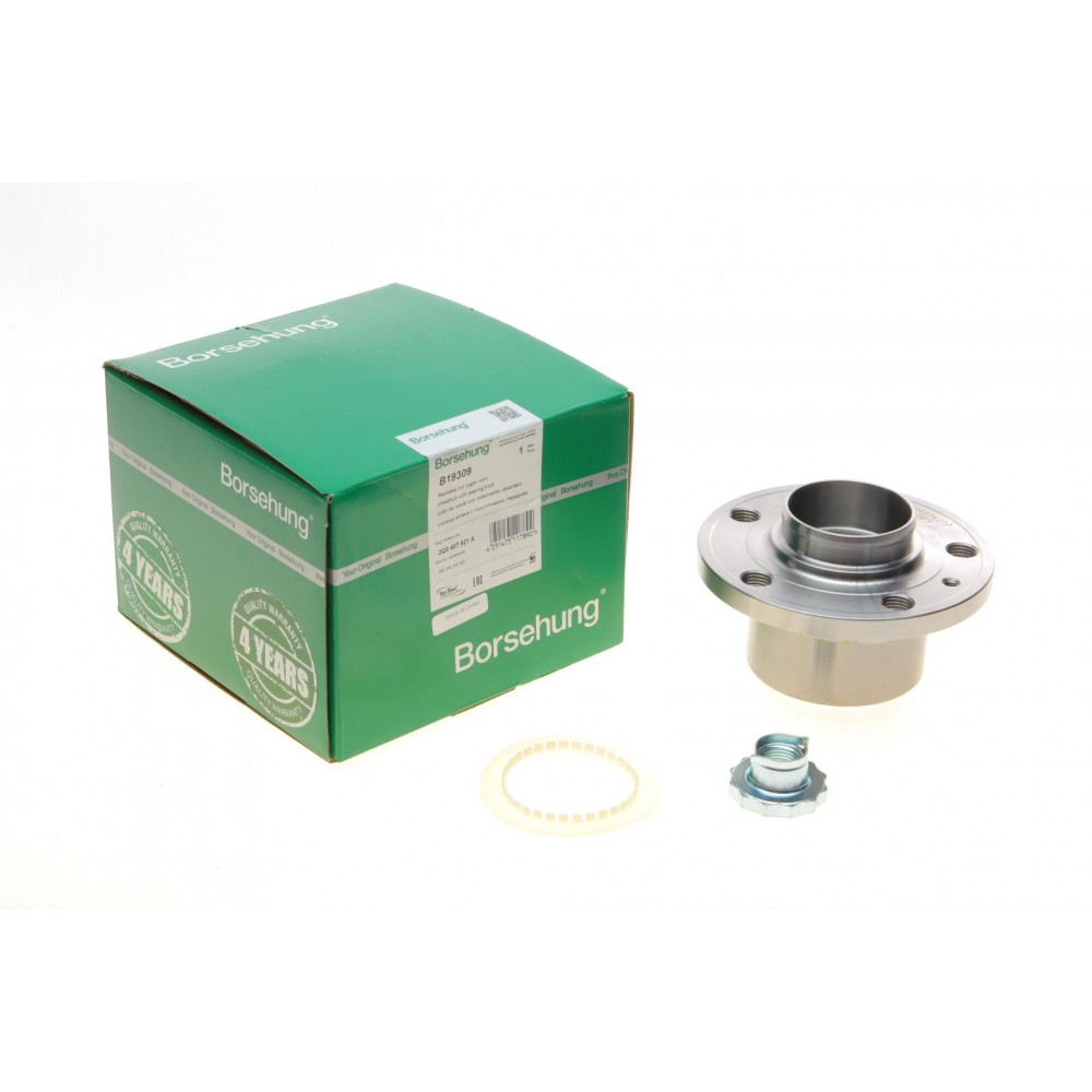 Підшипник маточини (передньої) Skoda Fabia 99-/VW Polo 02- (OE VAG)