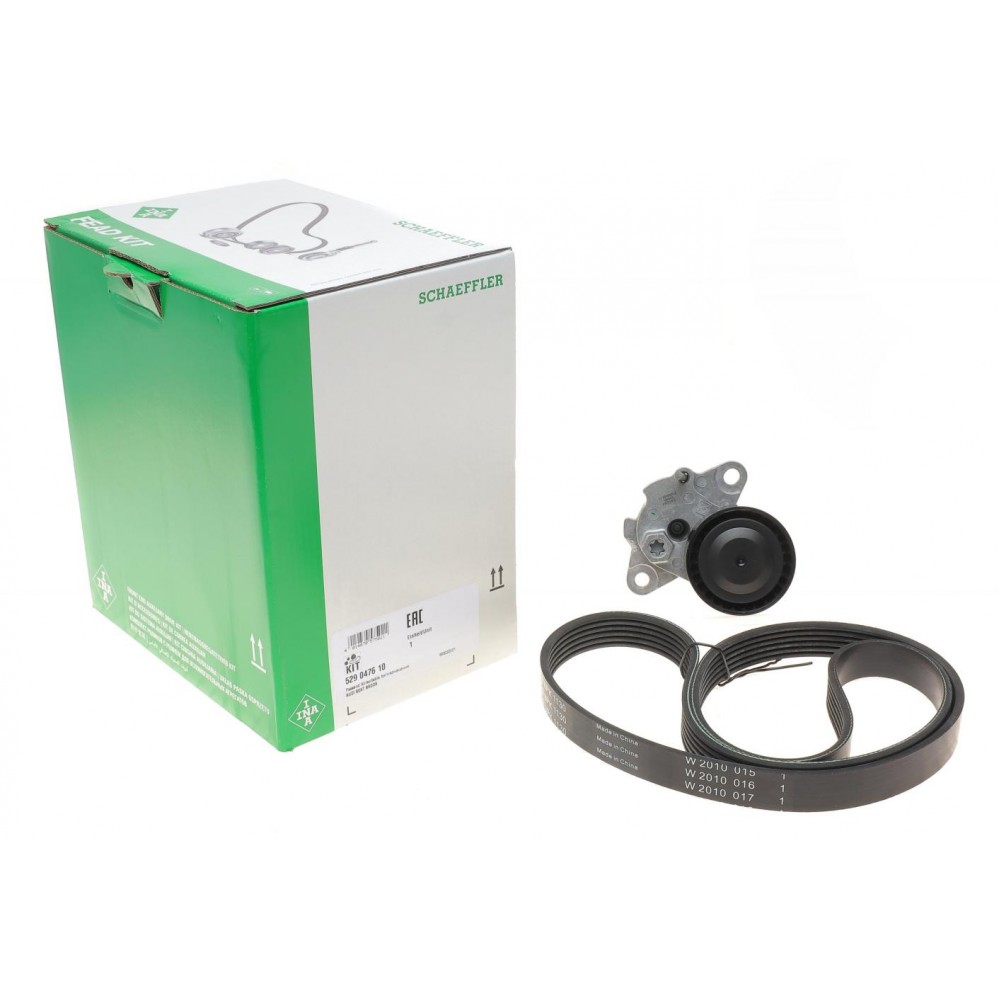 529 0476 10 INA Поліклиновий ремінний комплект