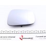 Скло дзеркала (з підігрівом) Citroен Nemo 08- (L)
