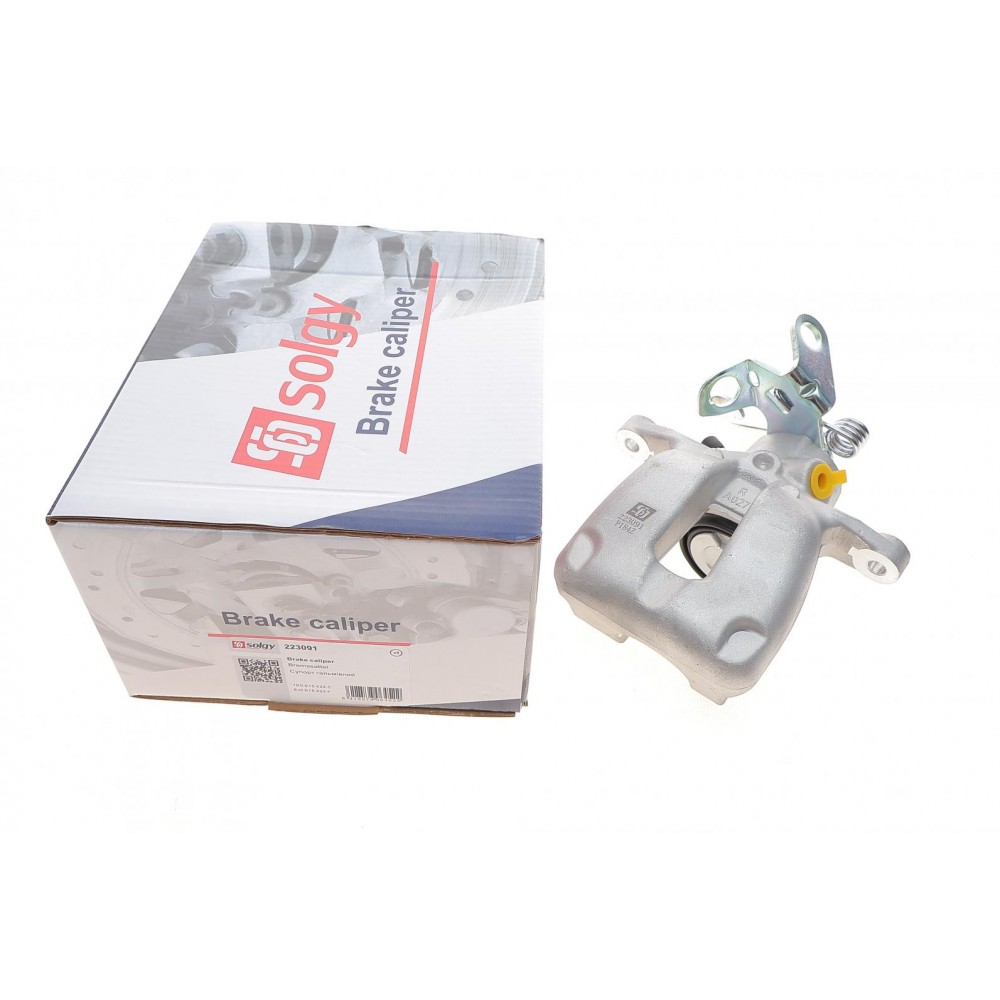 Супорт гальмівний (задній) (R) Skoda Octavia/VW Golf IV/Touran 03-