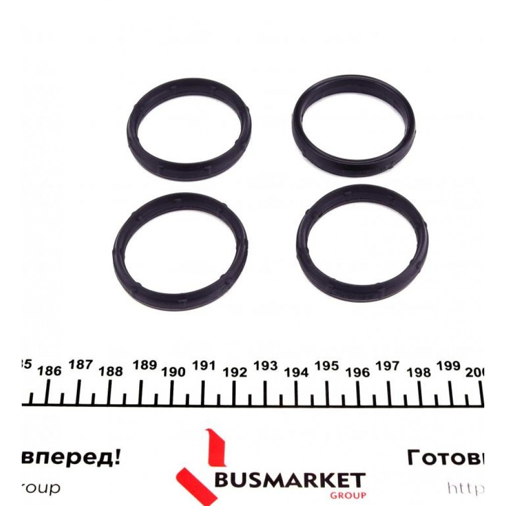 Прокладка колектора впускного Renault Trafic II/Master II/Opel Movano/Vivaro 2.2dCi/2.5D 00- (к-кт)