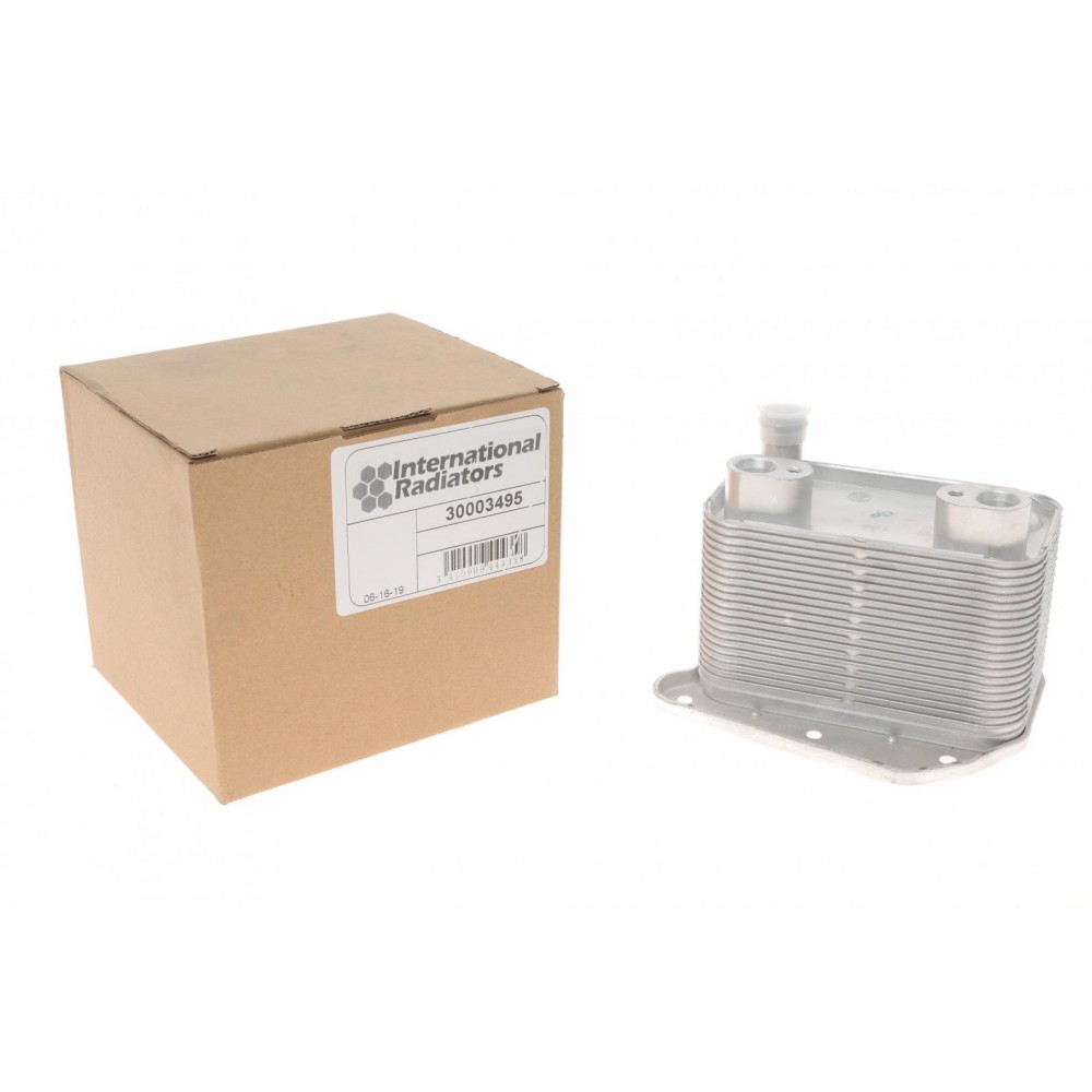 30003495 VAN WEZEL масляний радіатор двигунне олива