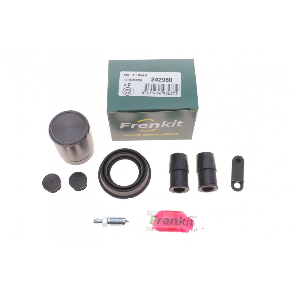 Ремкомплект супорта (заднього) BMW 5 (E39/E61) 97- (d=42) (+поршень) (Ate)