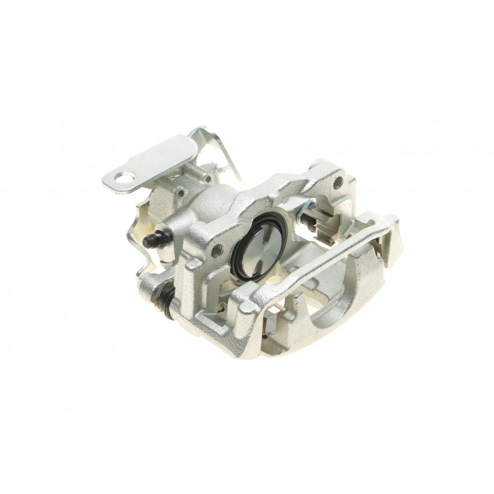 Супорт гальмівний (задній) (R) Ford Transit 06- (+скоба)