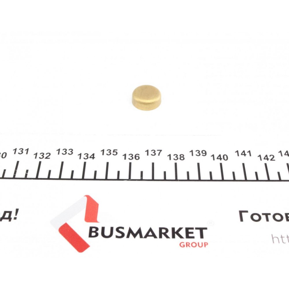 Заглушка блоку циліндрів (d=14,5mm) Латунь/Brass