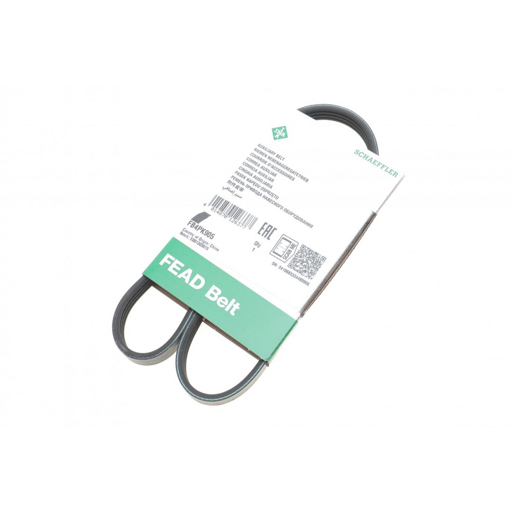FB 4PK905 INA Поліклиновий ремінь