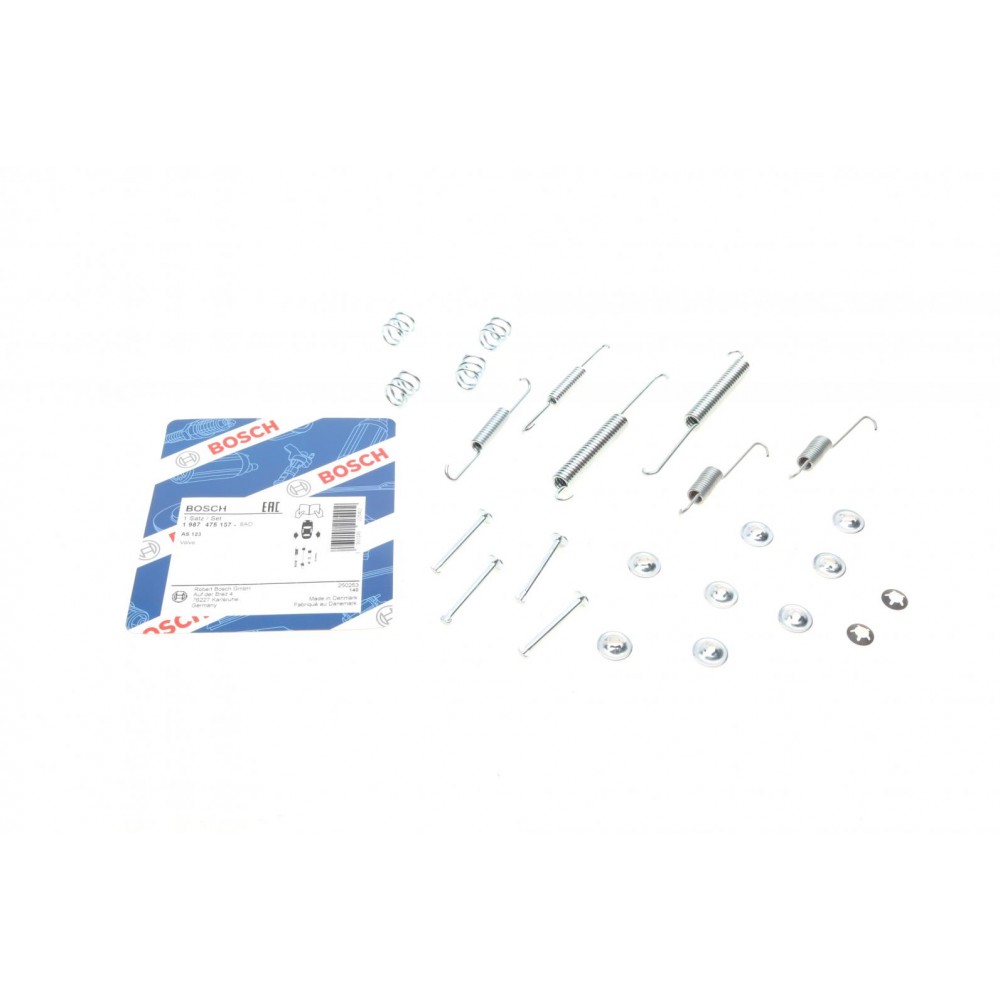 1 987 475 157 BOSCH Комплектуючі гальмівна колодка