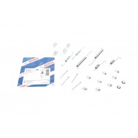 1 987 475 157 BOSCH Комплектуючі гальмівна колодка