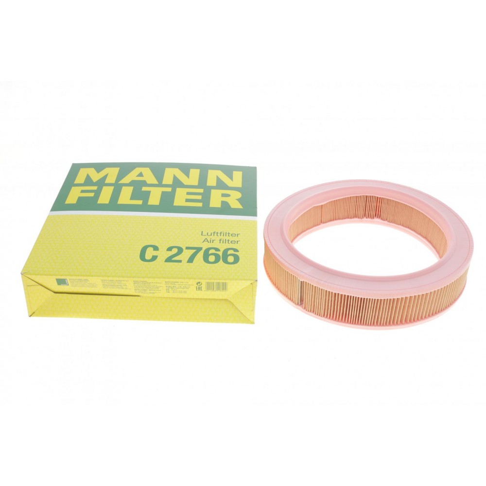 C 2766 MANN-FILTER Повітряний фільтр