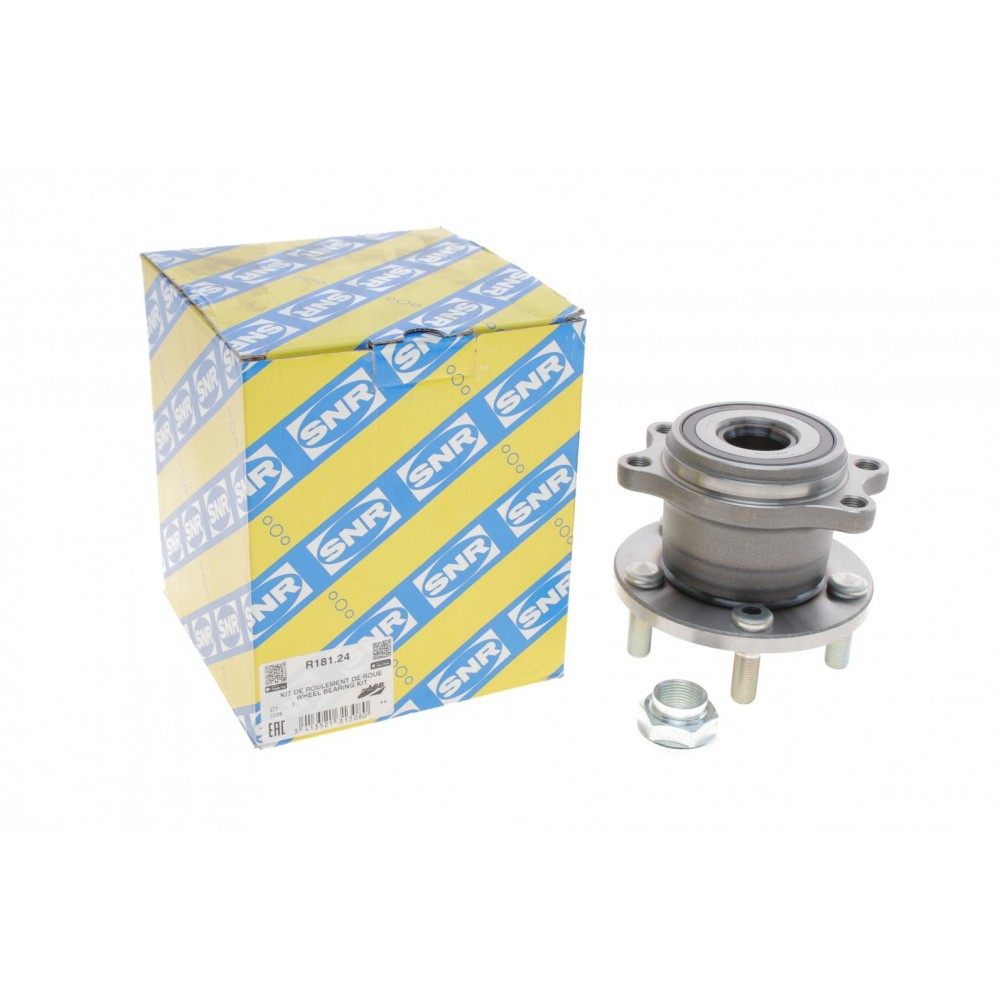 R18124 SNR Комплект підшипника ступиці колеса