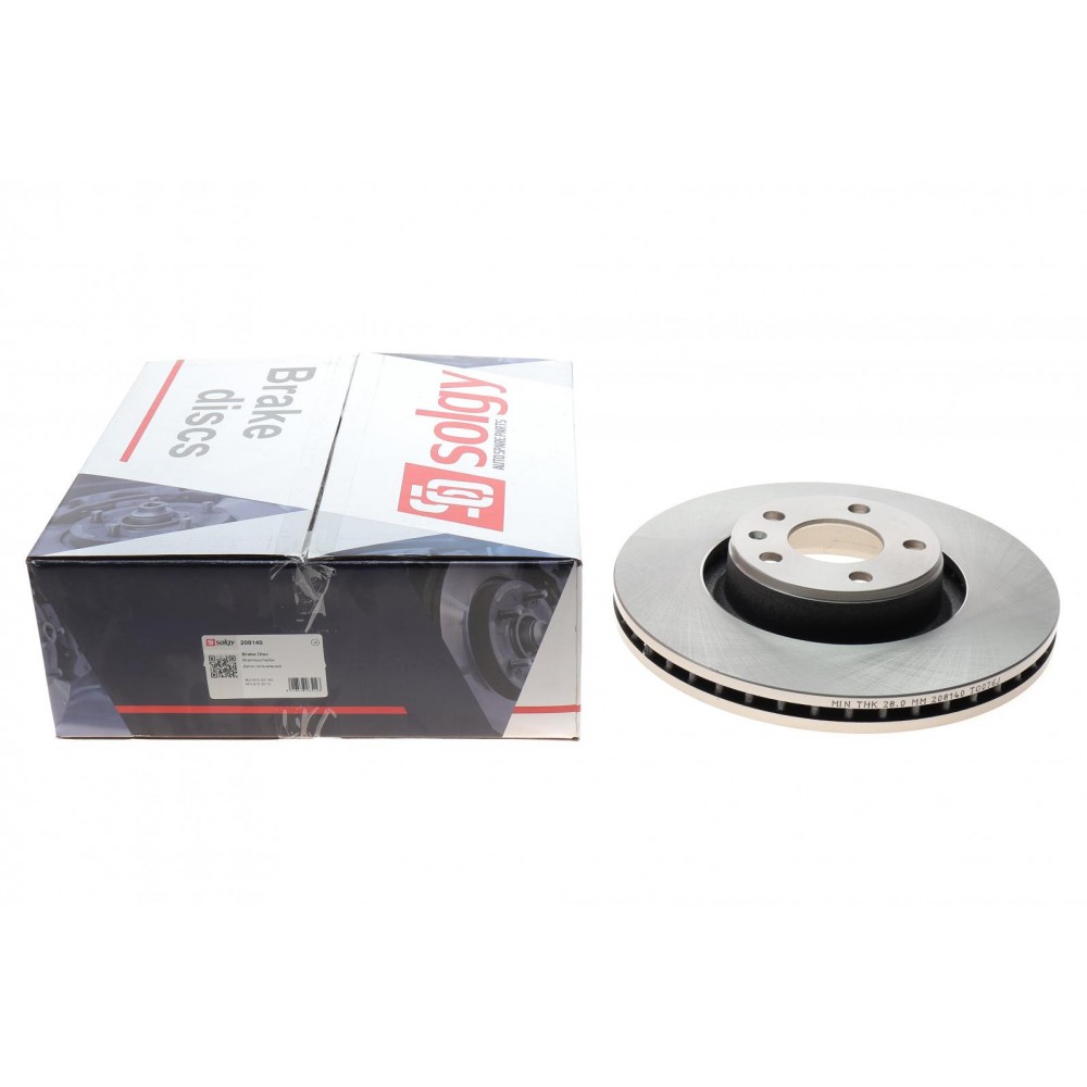 Диск гальмівний (передній) Audi A6/A8 04-11 (321x30)