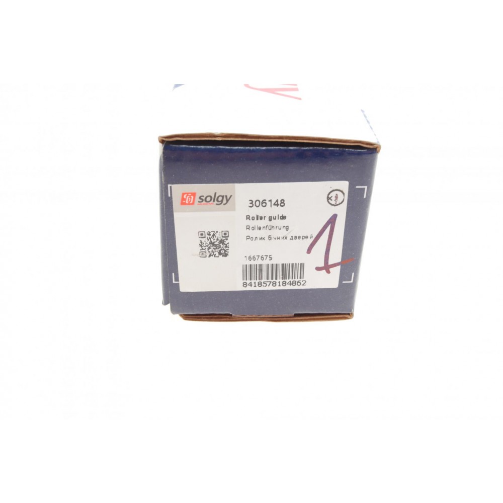 Ролик дверей (бічних/нижній) Ford Transit 01-14 (L)