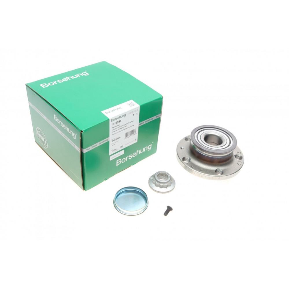 B19236 BORSEHUNG Комплект підшипника ступиці колеса