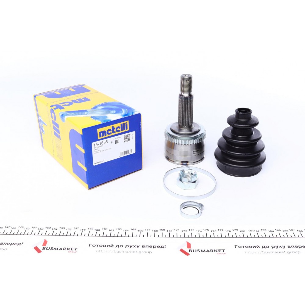 15-1888 METELLI Шарнирный комплект, Привідний вал