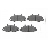 025 214 7018/PD MEYLE Комплект гальмівних колодок дисковий гальм