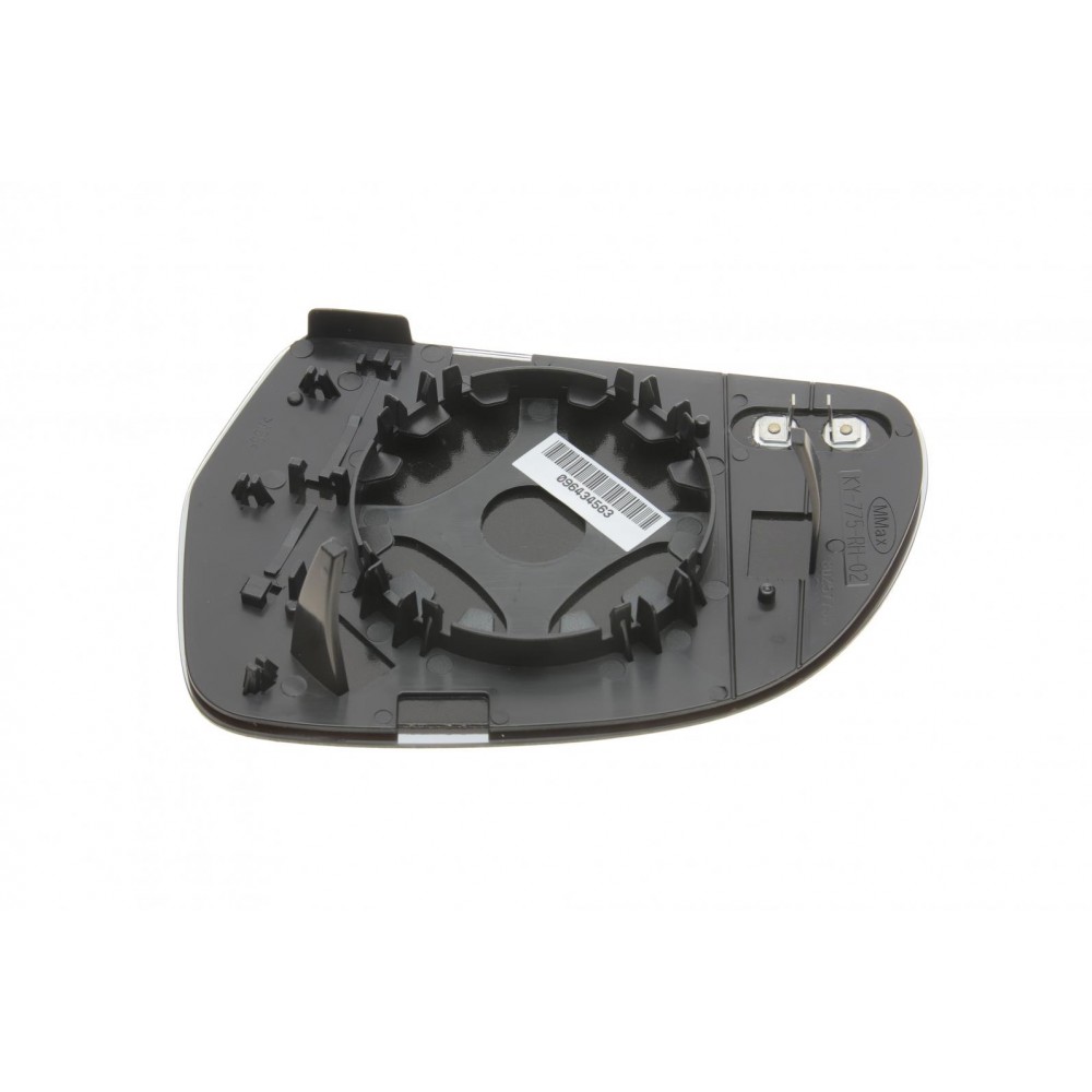 Скло дзеркала (з підігрівом) Skoda Octavia/Superb 04-15 (R)