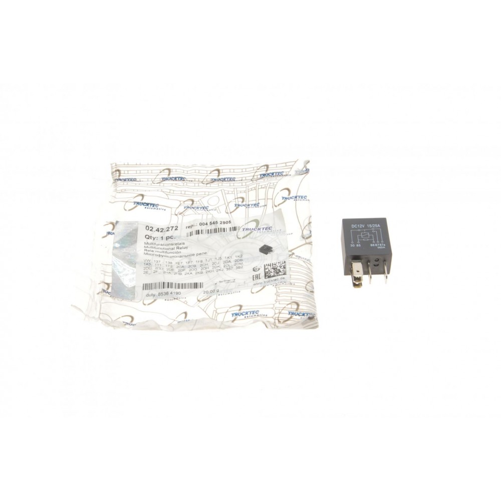 02.42.272 TRUCKTEC AUTOMOTIVE Багатофункціональне реле