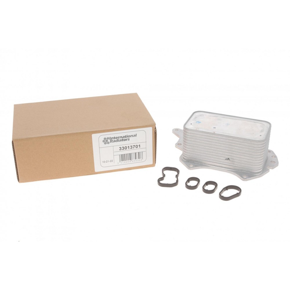 33013701 VAN WEZEL масляний радіатор двигунне олива