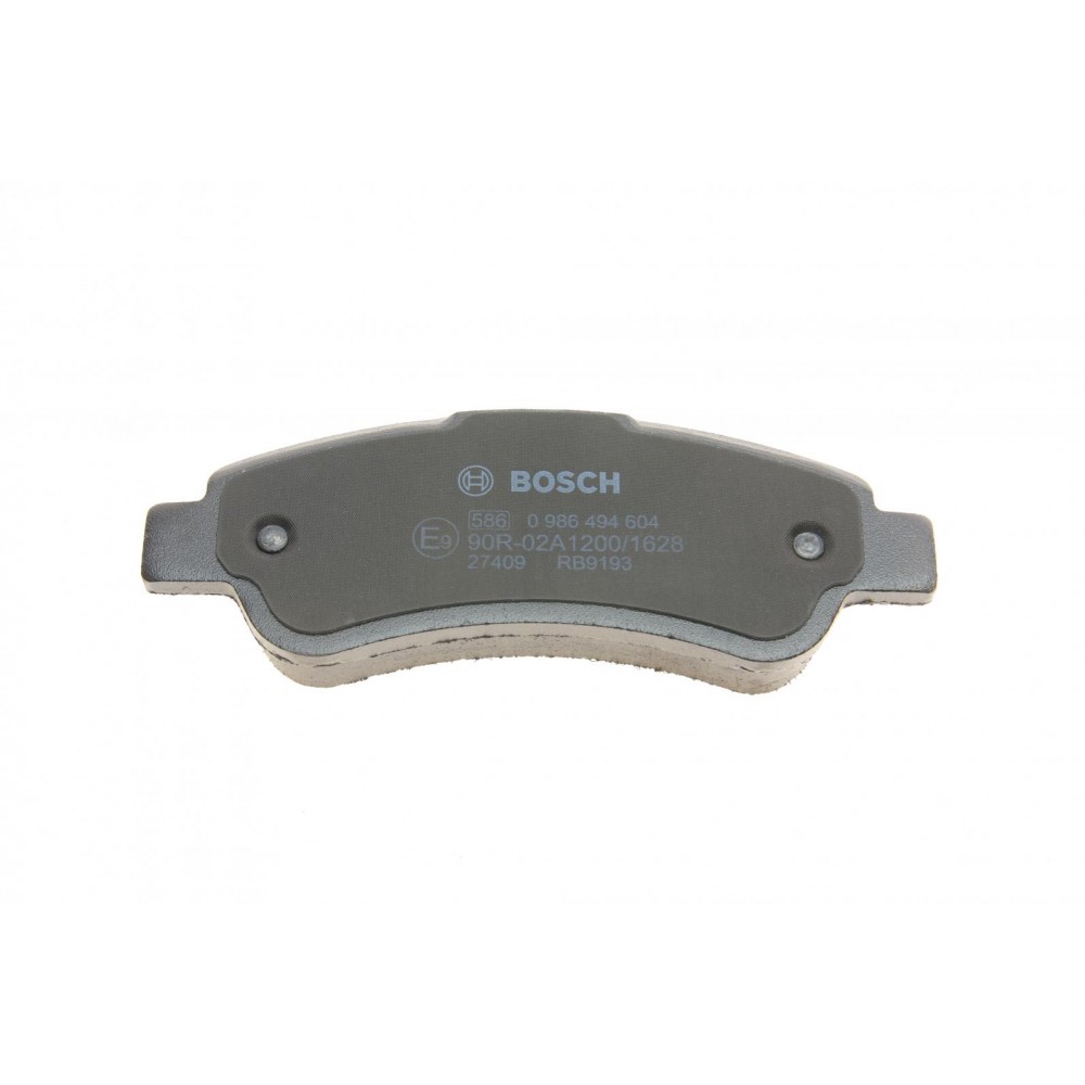 Колодки гальмівні (задні) Citroen Jumper/Fiat Ducato/Peugeot Boxer 06- (з аксесуарами)