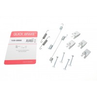 105-0866 QUICK BRAKE Комплектуючі гальмівна колодка