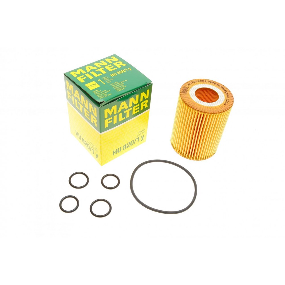 HU 820/1 y MANN-FILTER Масляний фільтр