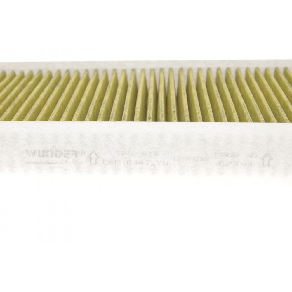 Фільтр салону Fiat Scudo/Citroen Jumpy/Peugeot Expert 1.6-2.0 HDi 07- (вугільний)