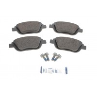 181925 ICER Комплект гальмівних колодок дисковий гальм