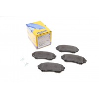 22-0397-0 METELLI Комплект гальмівних колодок дисковий гальм