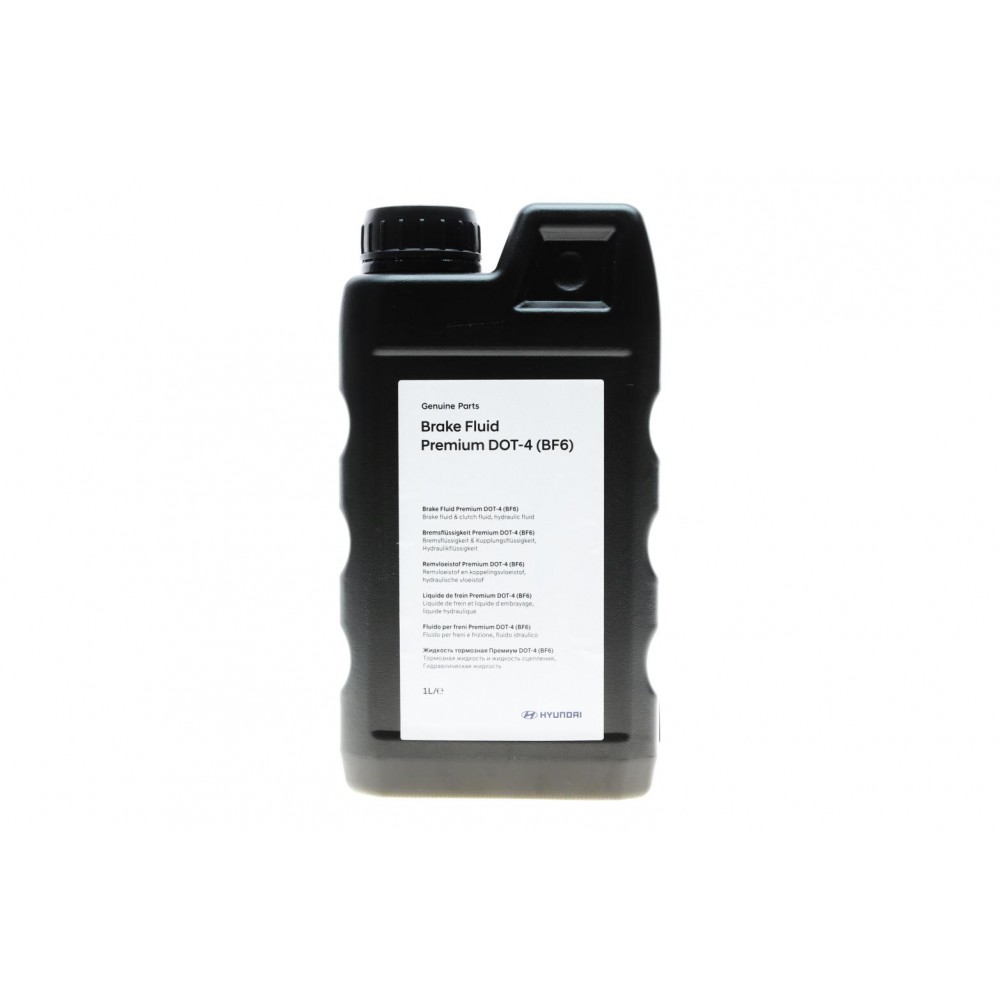 Рідина гальмівна DOT 4 Brake Fluid Premium (BF6) (1L)