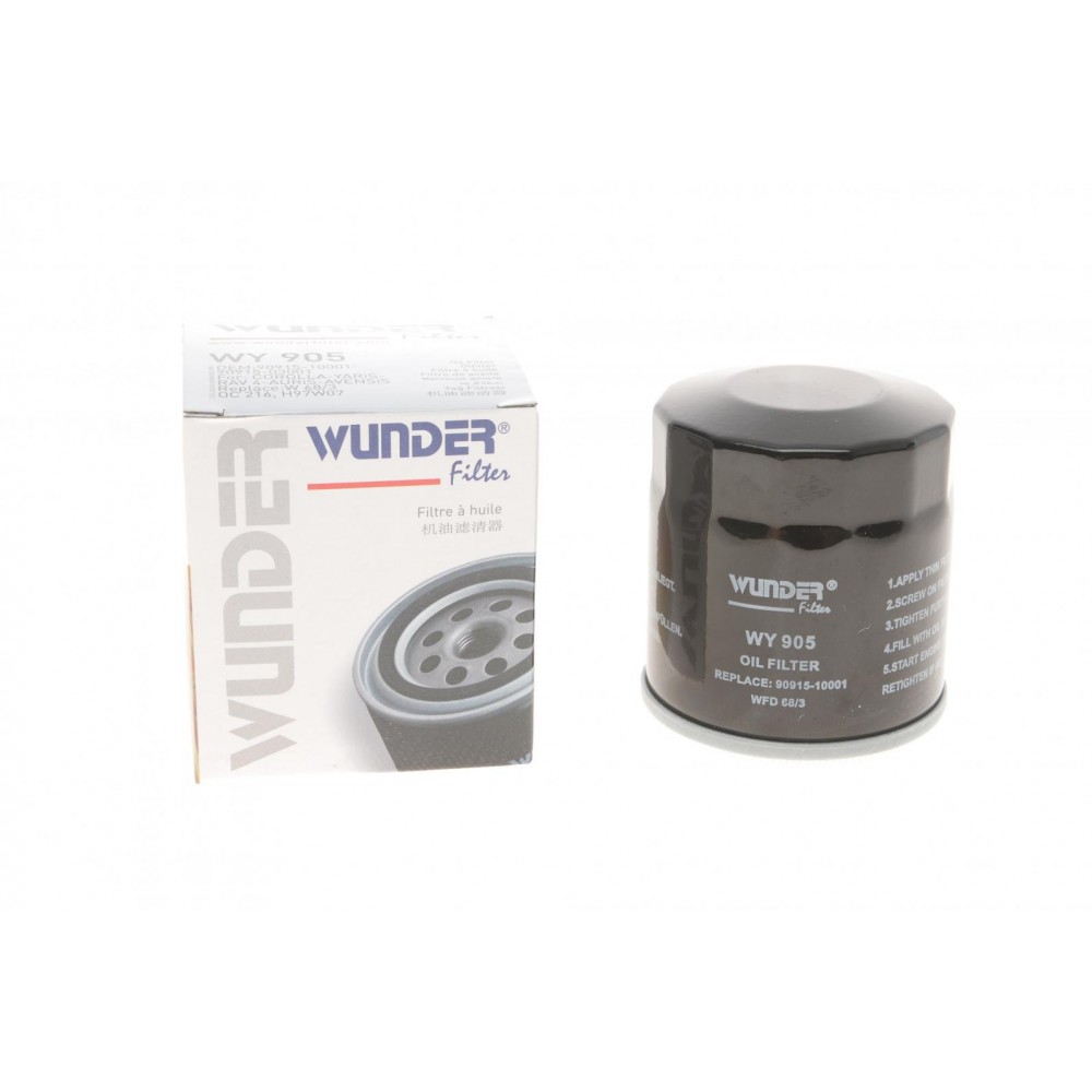 Фільтр масляний Toyota Corolla 1.3-1.8 89-