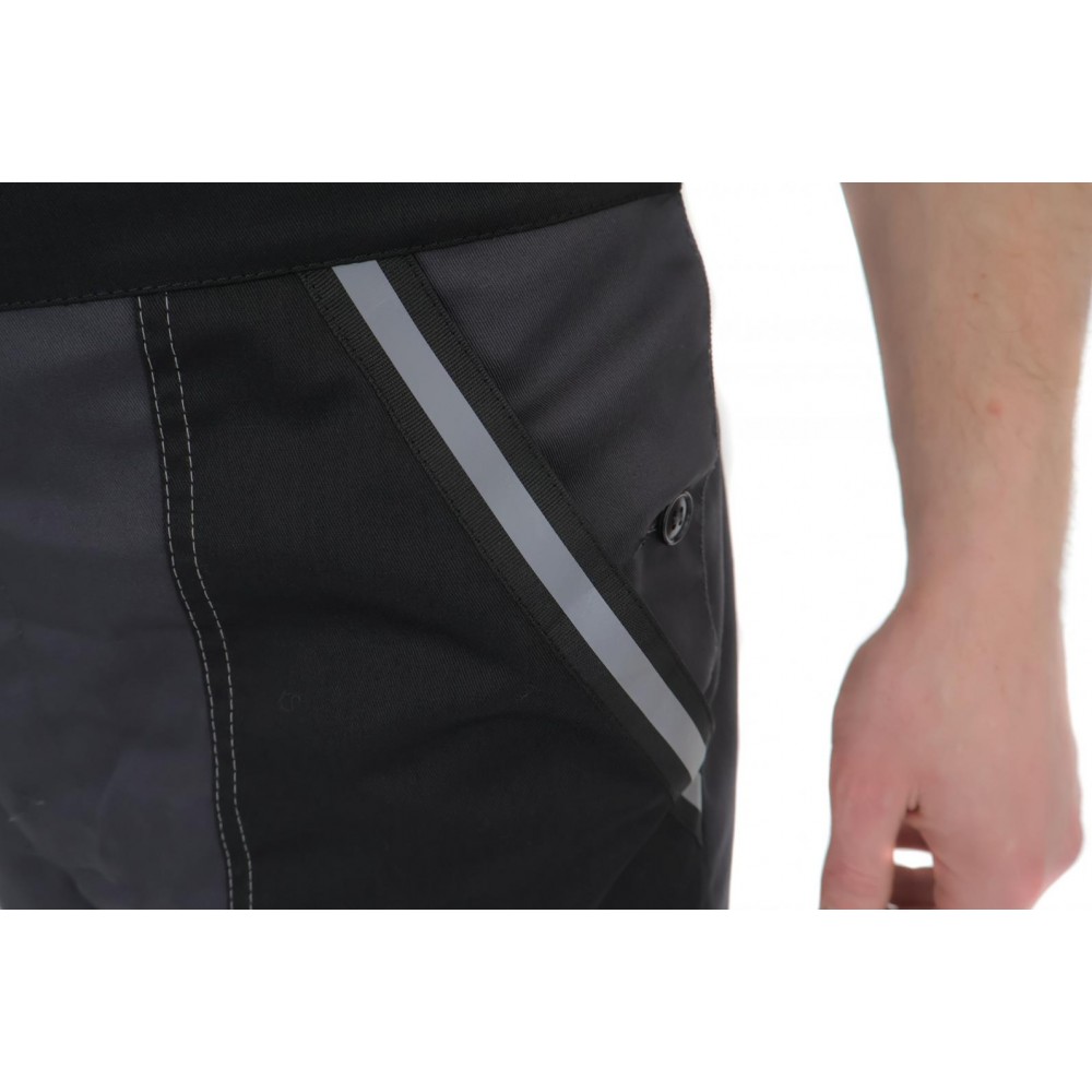 Напівкомбінезон робочий універсальний (розмір 52-54/ріст 182-188) XL+