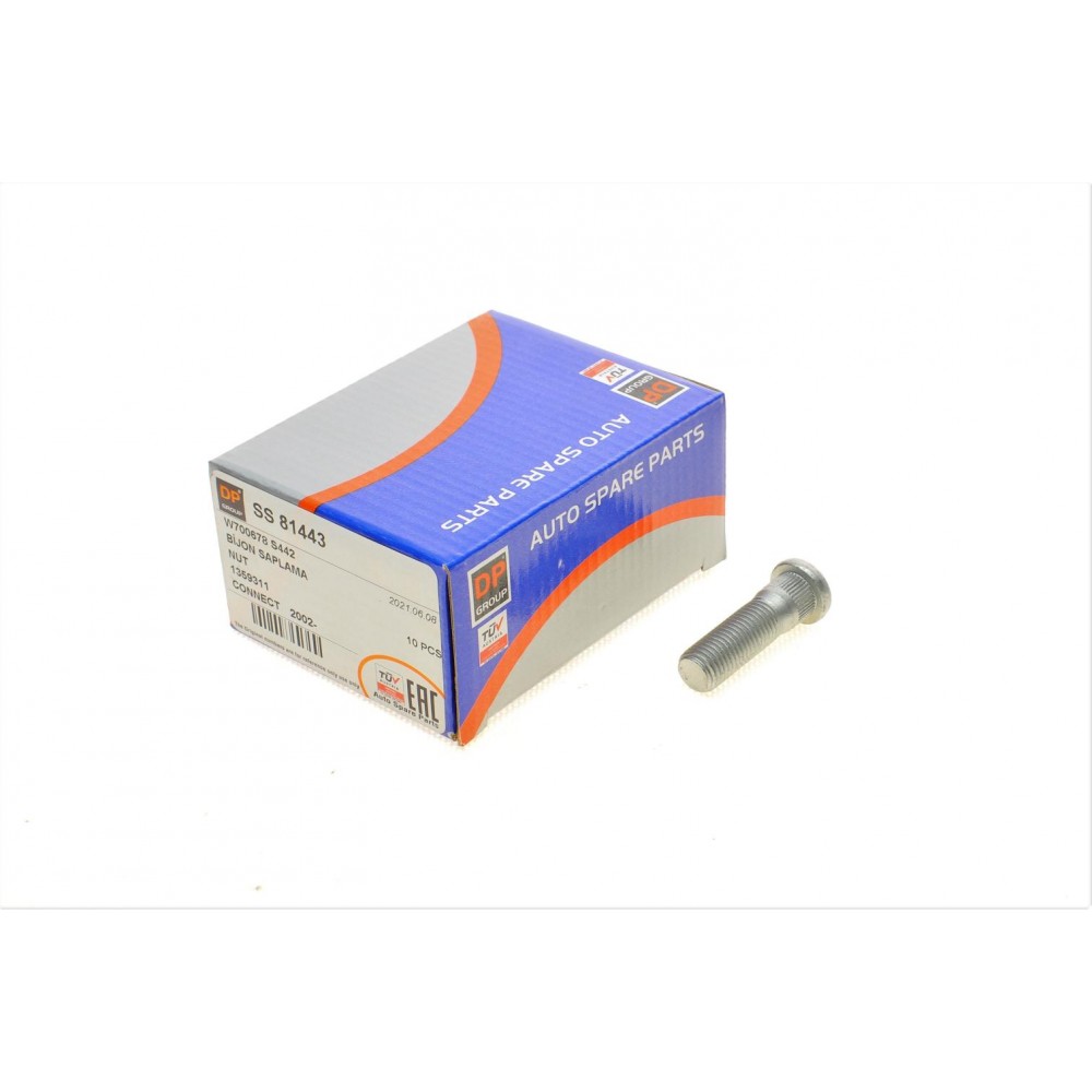 Шпилька колеса Ford Transit Connect/Tourneo Connect 02-13 (M12x1.5)