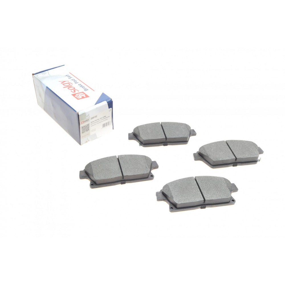 Колодки гальмівні (передні) Opel Astra 09-