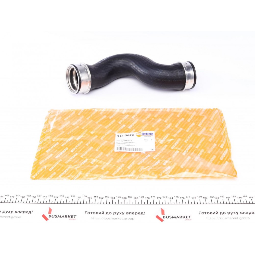 Патрубок інтеркулера (верхній) VW Passat/Golf V/Skoda Superb 2.0TDI 03-