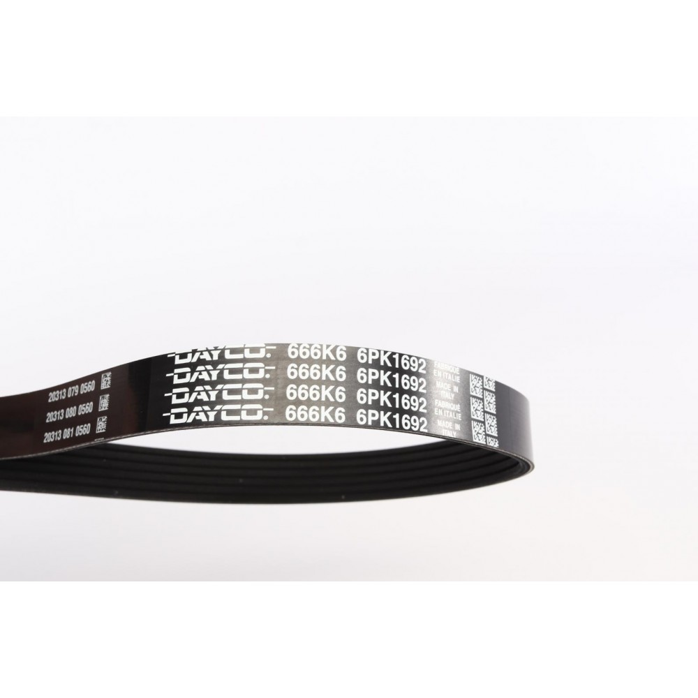 Комплект ременя генератора VW Caddy III 1.2TSI 09- (6PK1693)