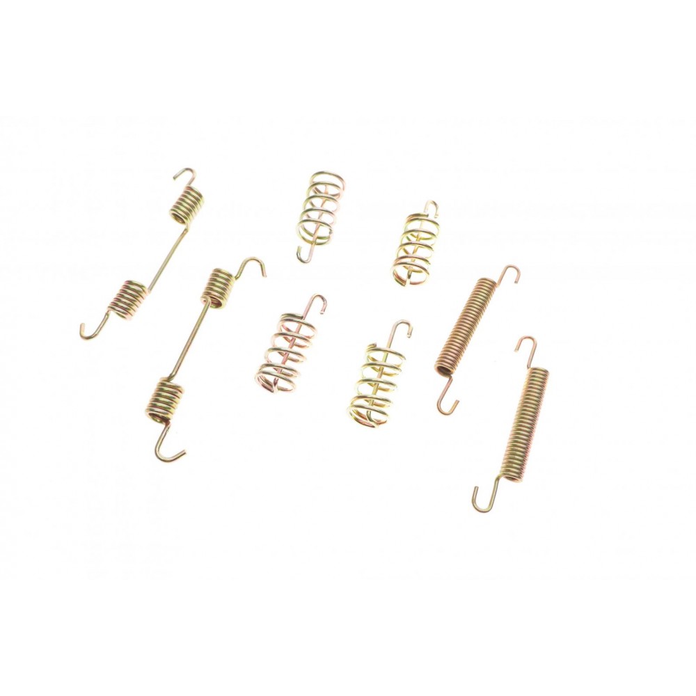 Колодки ручника MB Sprinter 408-416 (з пружинками)