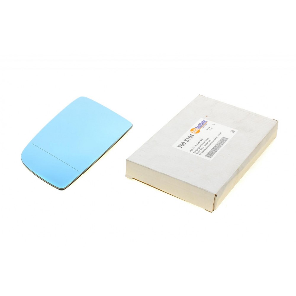 Скло дзеркала (з підігрівом) BMW 5 (E60/ E61) 02-10 (L)