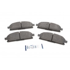 181521-396 ICER Комплект гальмівних колодок дисковий гальм