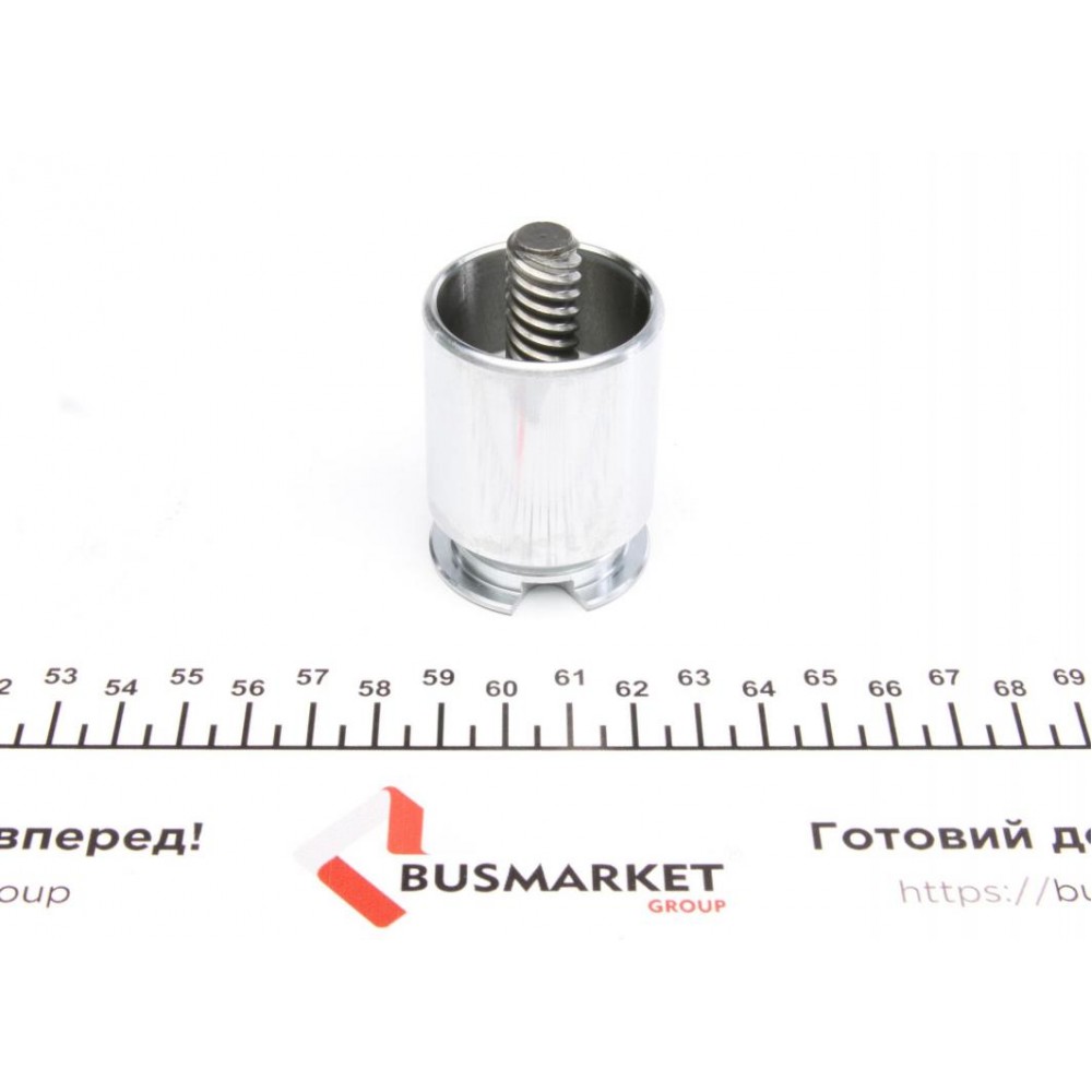 Поршень супорта (заднього) Citroen C4/Toyota Avensis 06- (L) (38x50.35mm) (Bosch) (з механізмом)