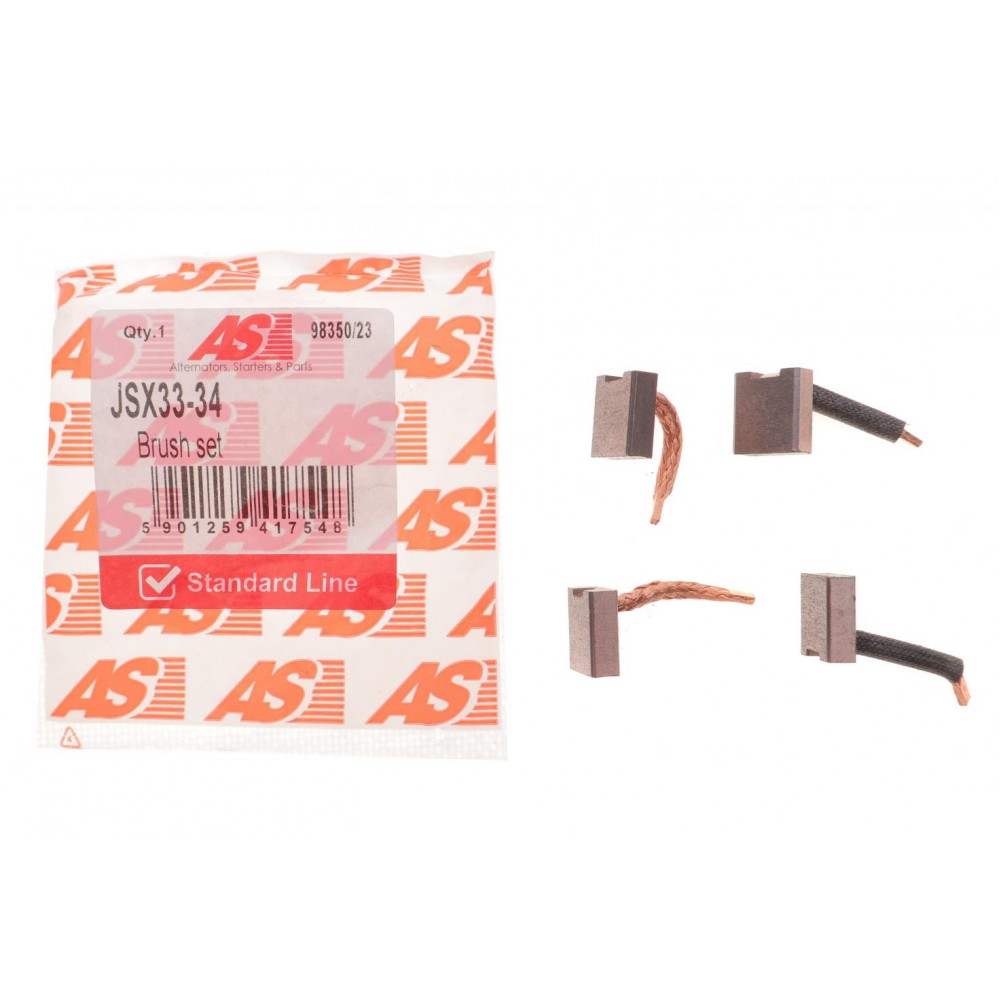 Щітки стартера Iveco Daily -98