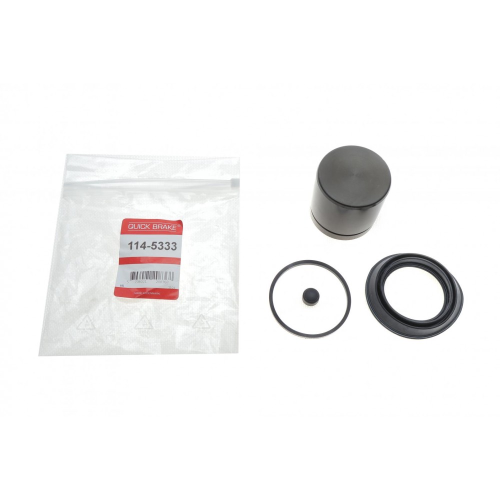 Ремкомплект супорта (переднього) Aud A3 04-13 (d=57mm) (+поршень) (Ate)